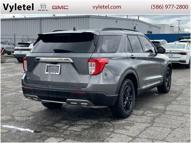 used 2022 Ford Explorer car, priced at $29,995