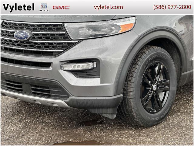 used 2022 Ford Explorer car, priced at $29,995