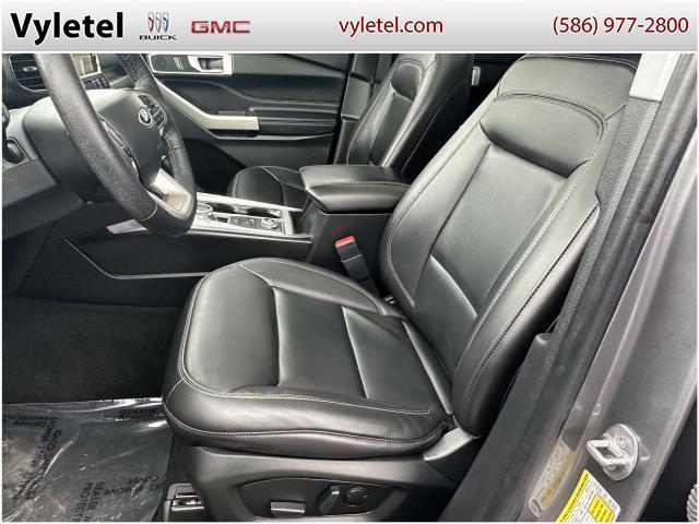 used 2022 Ford Explorer car, priced at $29,995