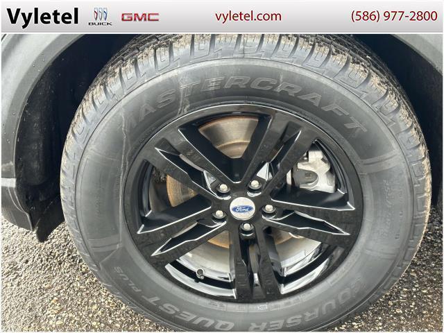 used 2022 Ford Explorer car, priced at $29,995