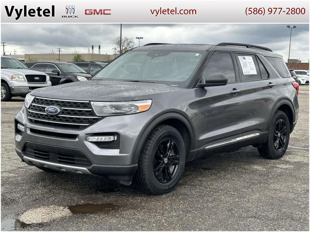 used 2022 Ford Explorer car, priced at $29,995