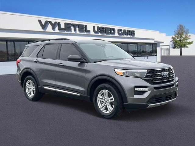 used 2022 Ford Explorer car, priced at $31,995