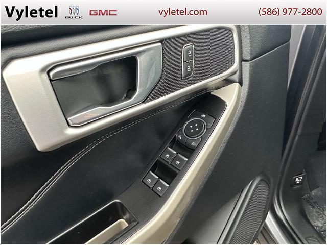 used 2022 Ford Explorer car, priced at $29,995