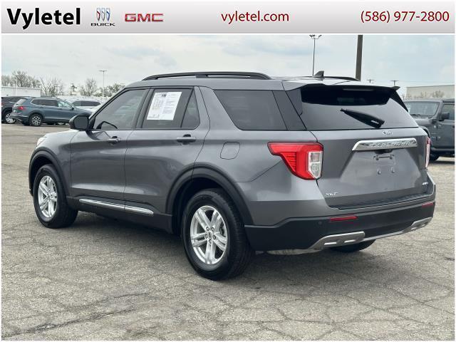 used 2022 Ford Explorer car, priced at $31,995