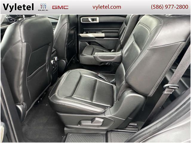 used 2022 Ford Explorer car, priced at $29,995