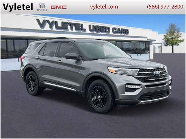 used 2022 Ford Explorer car, priced at $29,995