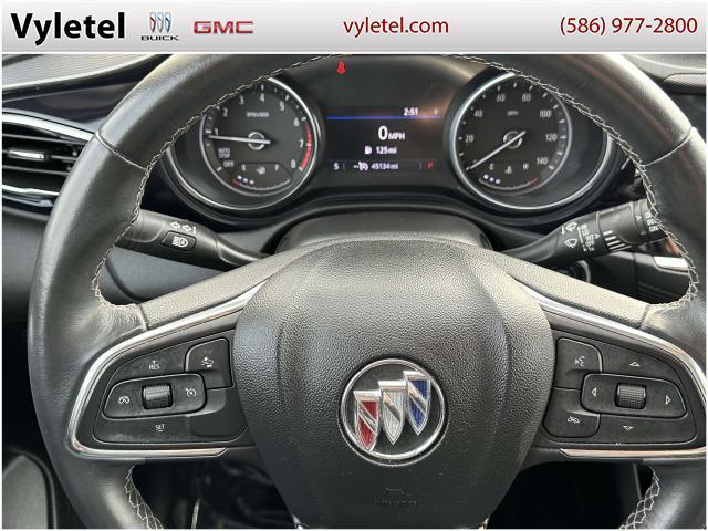 used 2022 Buick Encore GX car, priced at $17,995