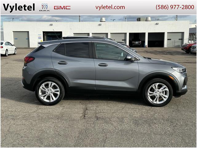 used 2022 Buick Encore GX car, priced at $17,995