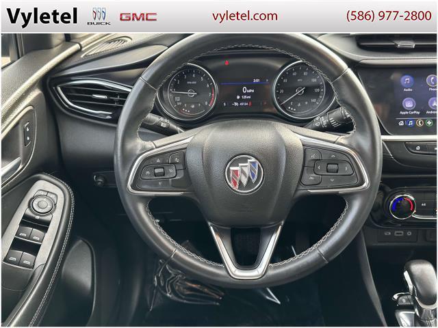 used 2022 Buick Encore GX car, priced at $17,995