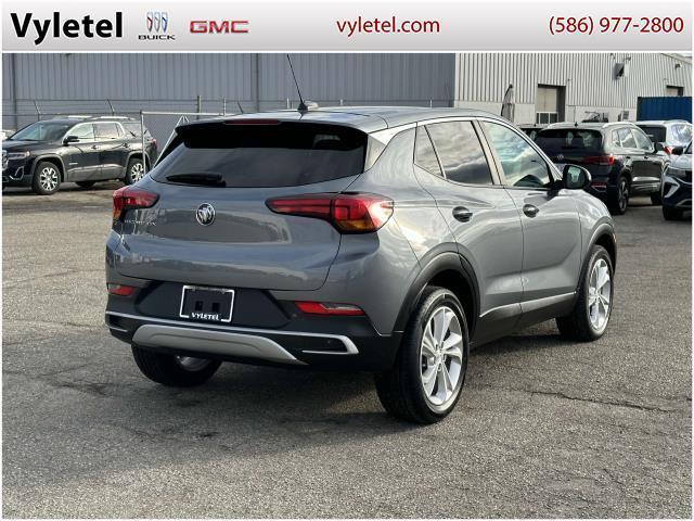 used 2022 Buick Encore GX car, priced at $17,995