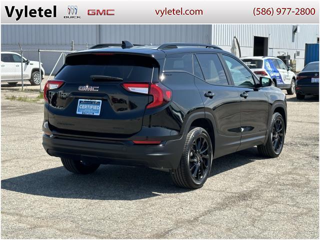 used 2023 GMC Terrain car, priced at $27,995