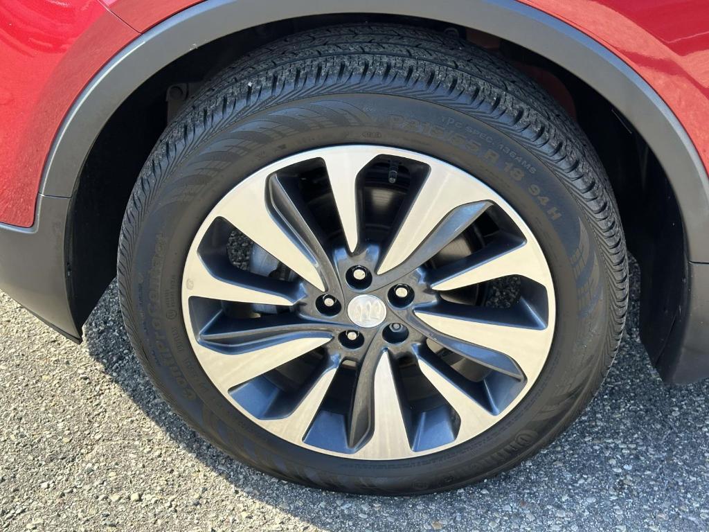 used 2020 Buick Encore car, priced at $17,995