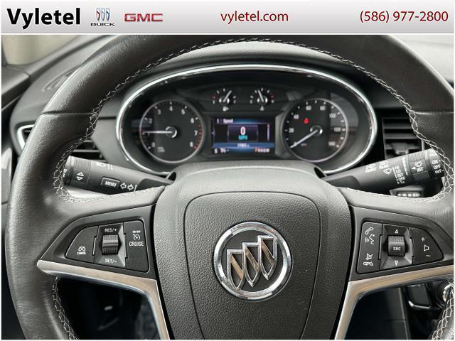 used 2022 Buick Encore car, priced at $20,995