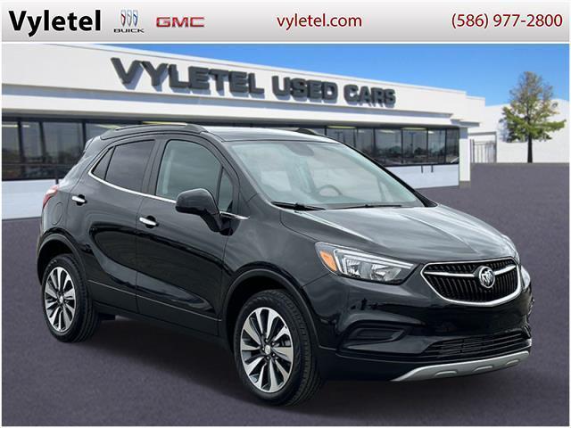 used 2022 Buick Encore car, priced at $20,995
