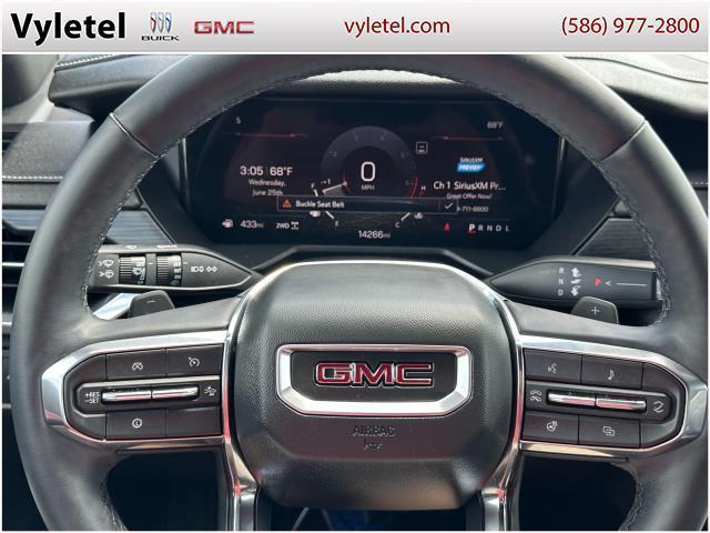 used 2024 GMC Acadia car, priced at $39,995
