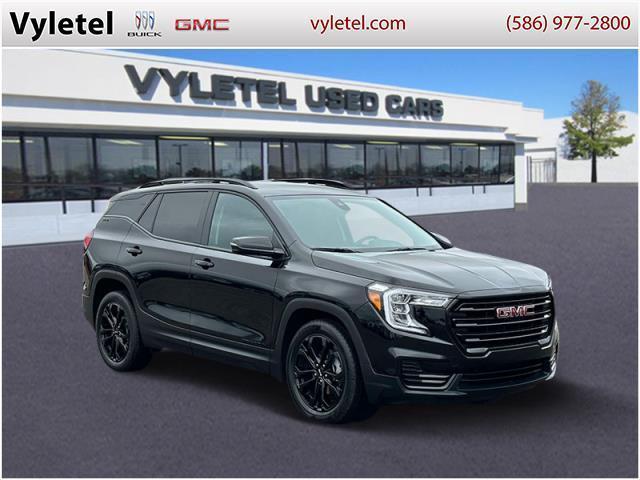 used 2022 GMC Terrain car, priced at $23,995