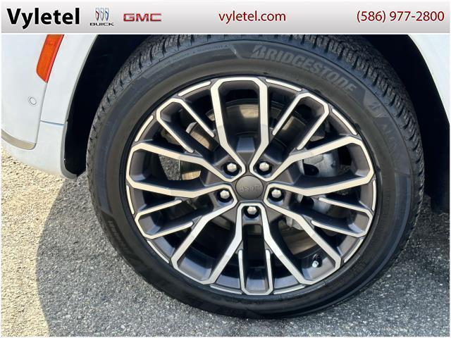 used 2021 Jeep Grand Cherokee L car, priced at $36,995