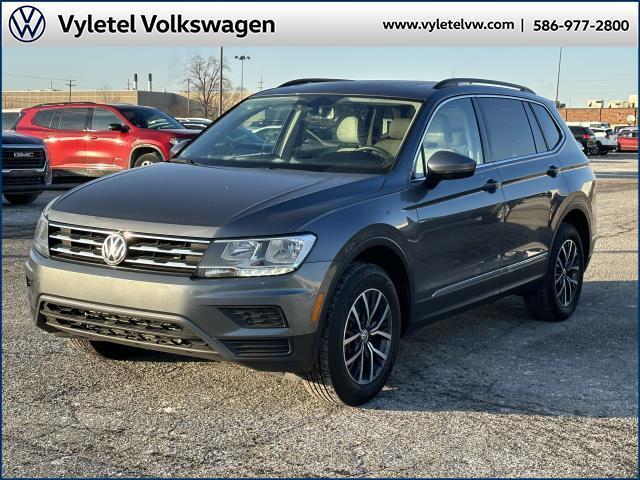 used 2020 Volkswagen Tiguan car, priced at $18,995