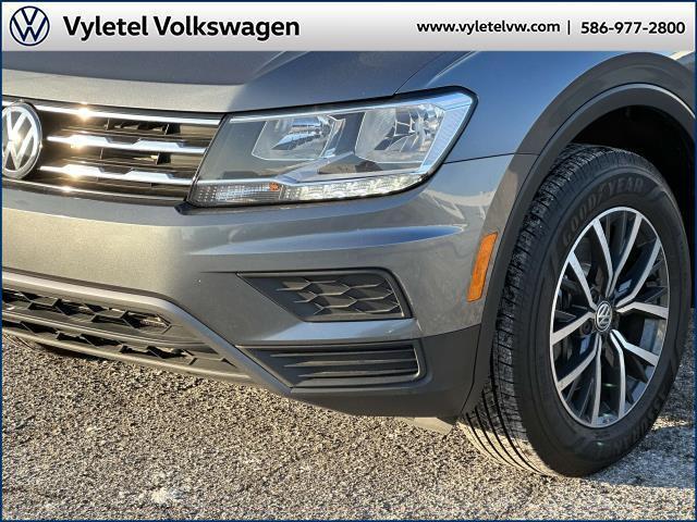 used 2020 Volkswagen Tiguan car, priced at $18,995