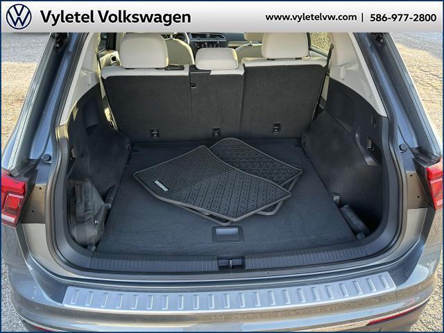 used 2020 Volkswagen Tiguan car, priced at $18,995