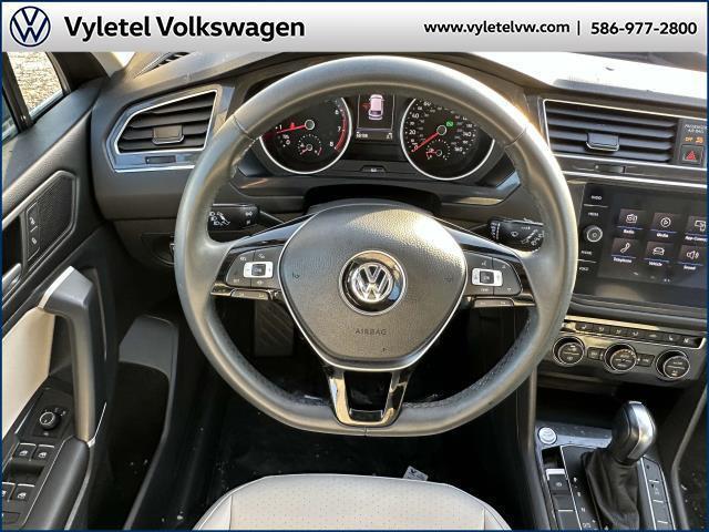 used 2020 Volkswagen Tiguan car, priced at $18,995