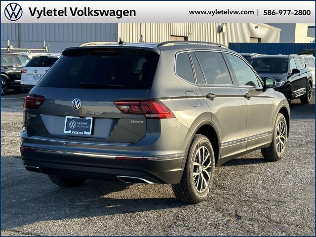 used 2020 Volkswagen Tiguan car, priced at $18,995