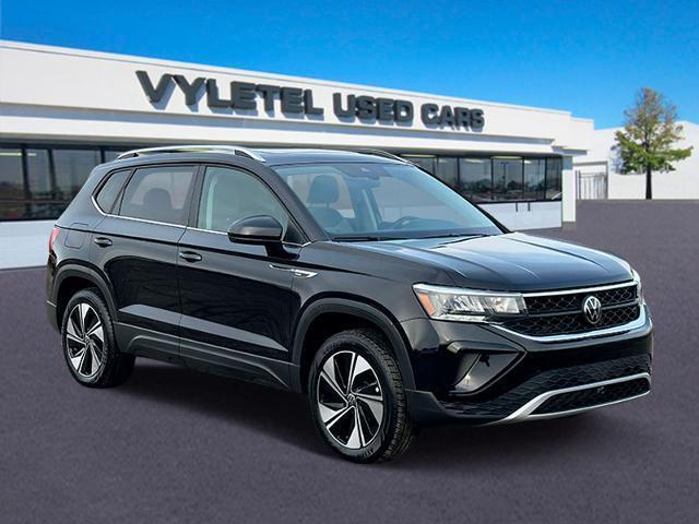 used 2024 Volkswagen Taos car, priced at $29,488
