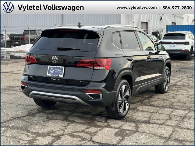 used 2024 Volkswagen Taos car, priced at $29,488