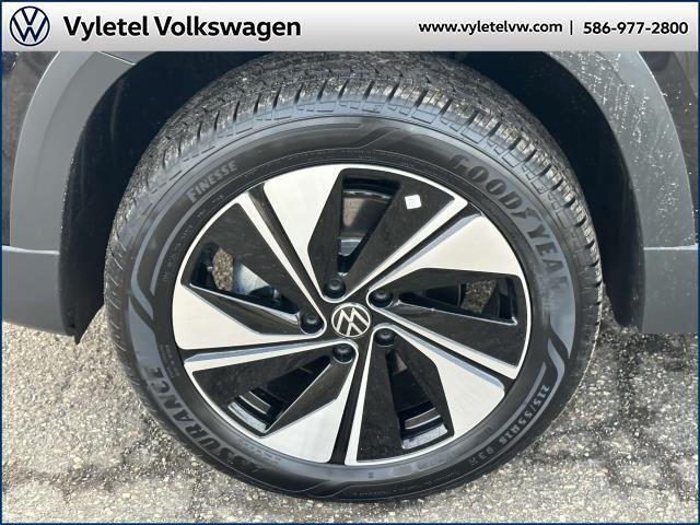 used 2024 Volkswagen Taos car, priced at $29,488