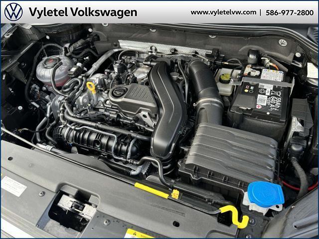 used 2024 Volkswagen Taos car, priced at $29,488