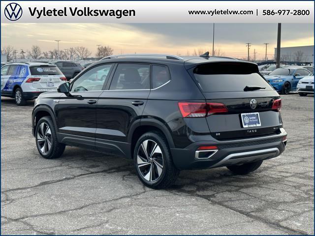 used 2024 Volkswagen Taos car, priced at $29,488