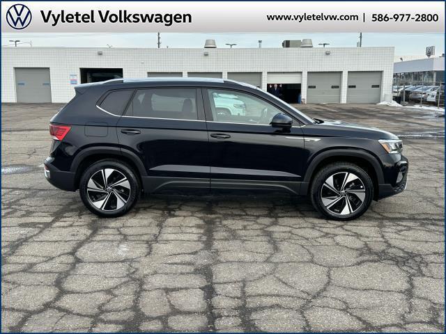 used 2024 Volkswagen Taos car, priced at $29,488