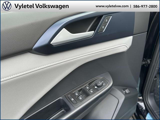 used 2024 Volkswagen Taos car, priced at $29,488