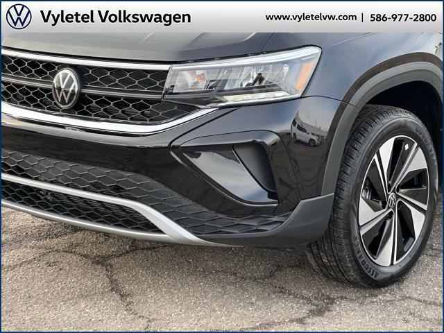 used 2024 Volkswagen Taos car, priced at $29,488
