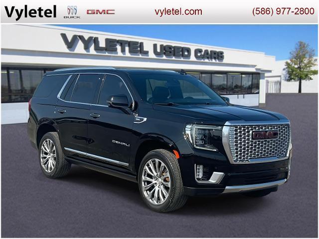 used 2021 GMC Yukon car, priced at $49,995