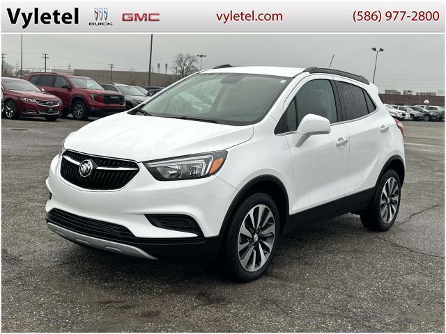 used 2021 Buick Encore car, priced at $20,995