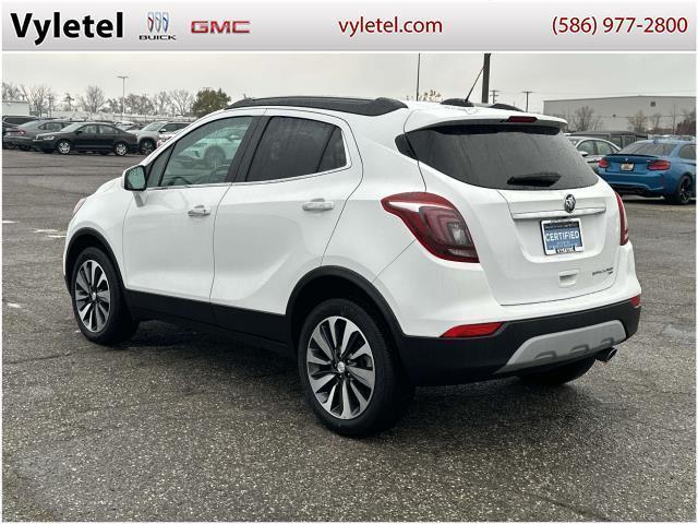 used 2021 Buick Encore car, priced at $20,995