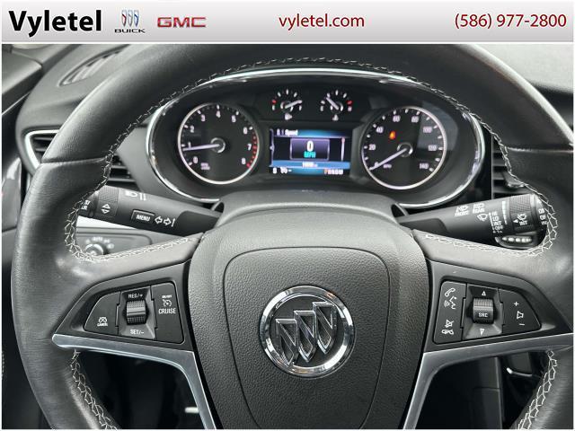 used 2021 Buick Encore car, priced at $20,995