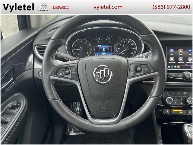 used 2021 Buick Encore car, priced at $20,995