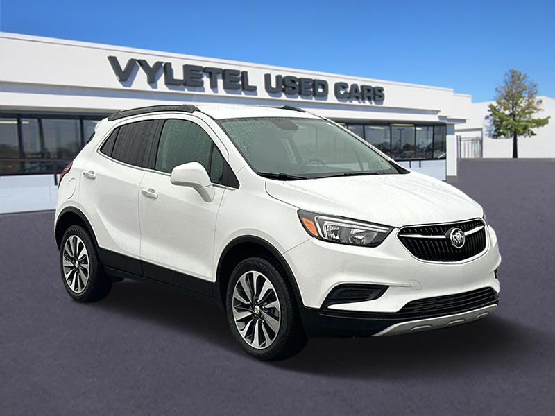 used 2021 Buick Encore car, priced at $20,995