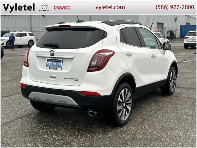 used 2021 Buick Encore car, priced at $20,995