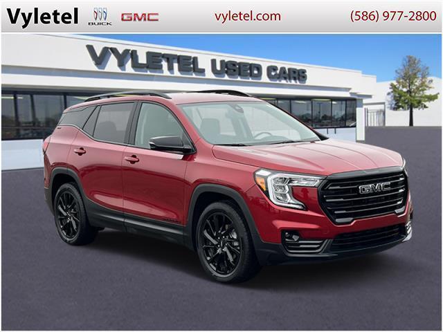 used 2023 GMC Terrain car, priced at $25,995