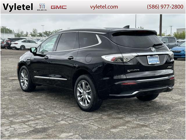 used 2023 Buick Enclave car, priced at $46,995