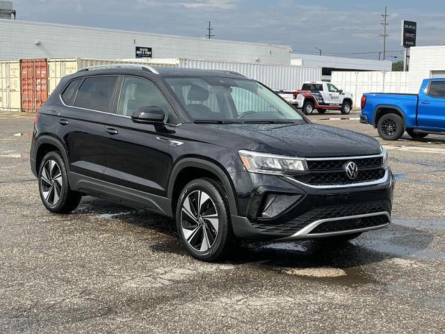 used 2024 Volkswagen Taos car, priced at $25,995