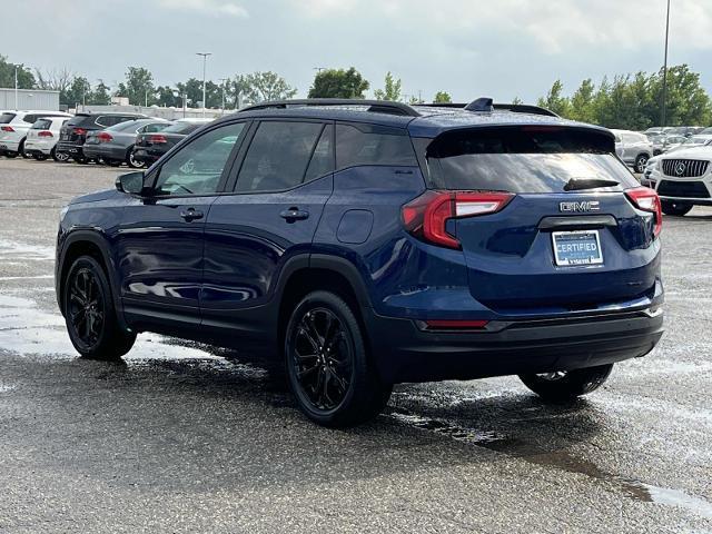 used 2022 GMC Terrain car, priced at $23,500