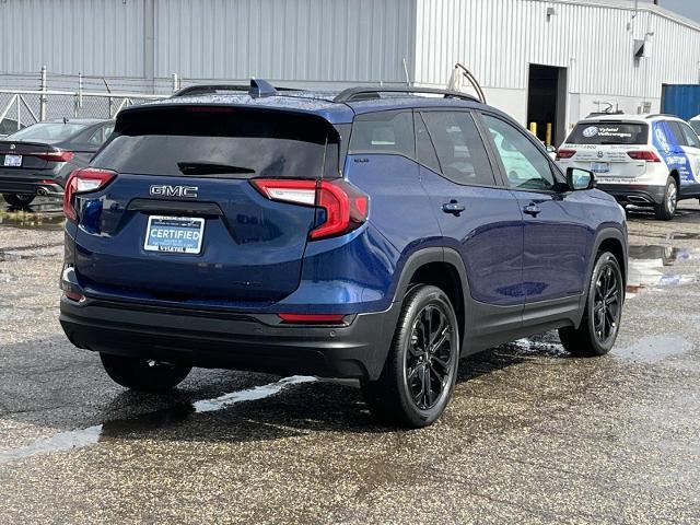used 2022 GMC Terrain car, priced at $23,500