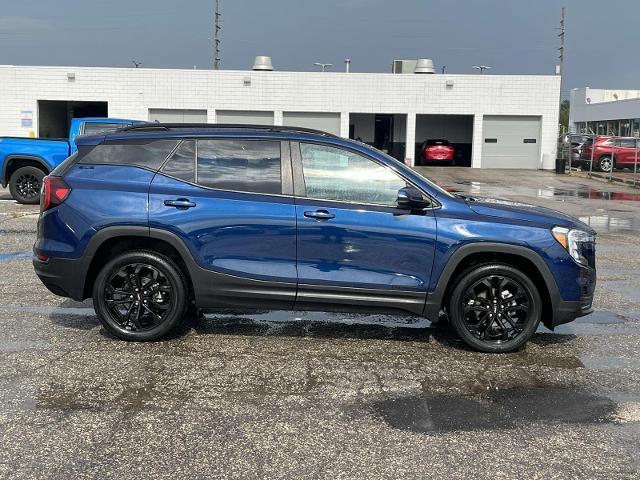 used 2022 GMC Terrain car, priced at $23,500