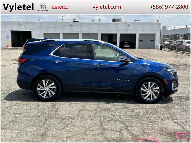 used 2022 Chevrolet Equinox car, priced at $25,995