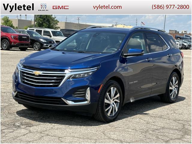 used 2022 Chevrolet Equinox car, priced at $25,995