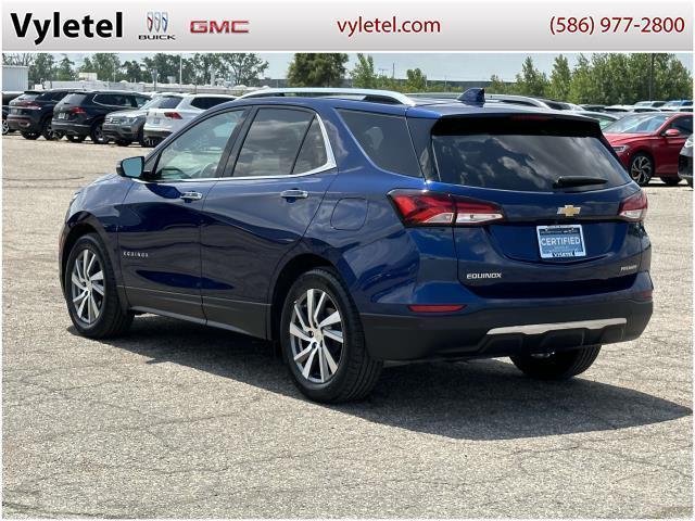 used 2022 Chevrolet Equinox car, priced at $25,995